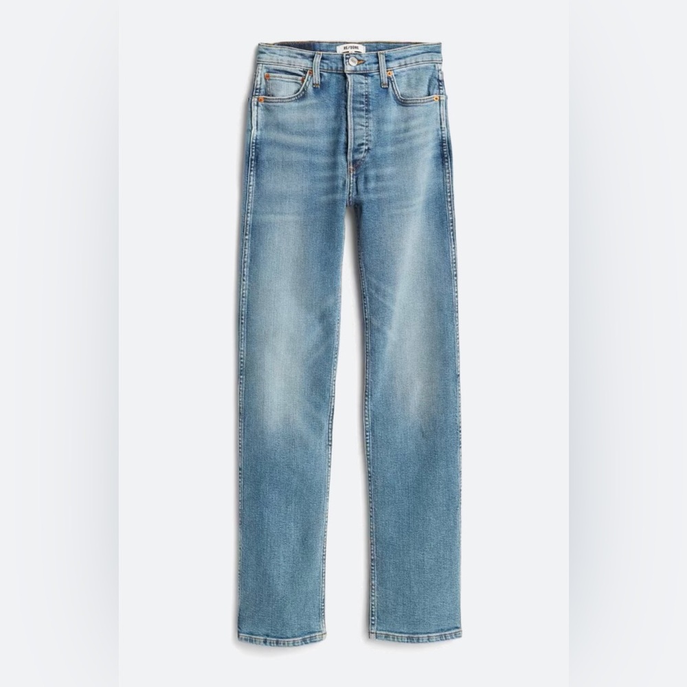 ReDone RE/DONE 90s High Rise Loose Jean brand new with tags